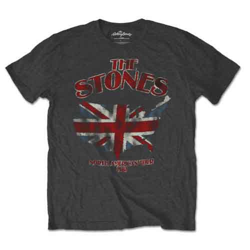 Union Jack US Map [T-Shirt] (ONLINE ORDER ONLY)