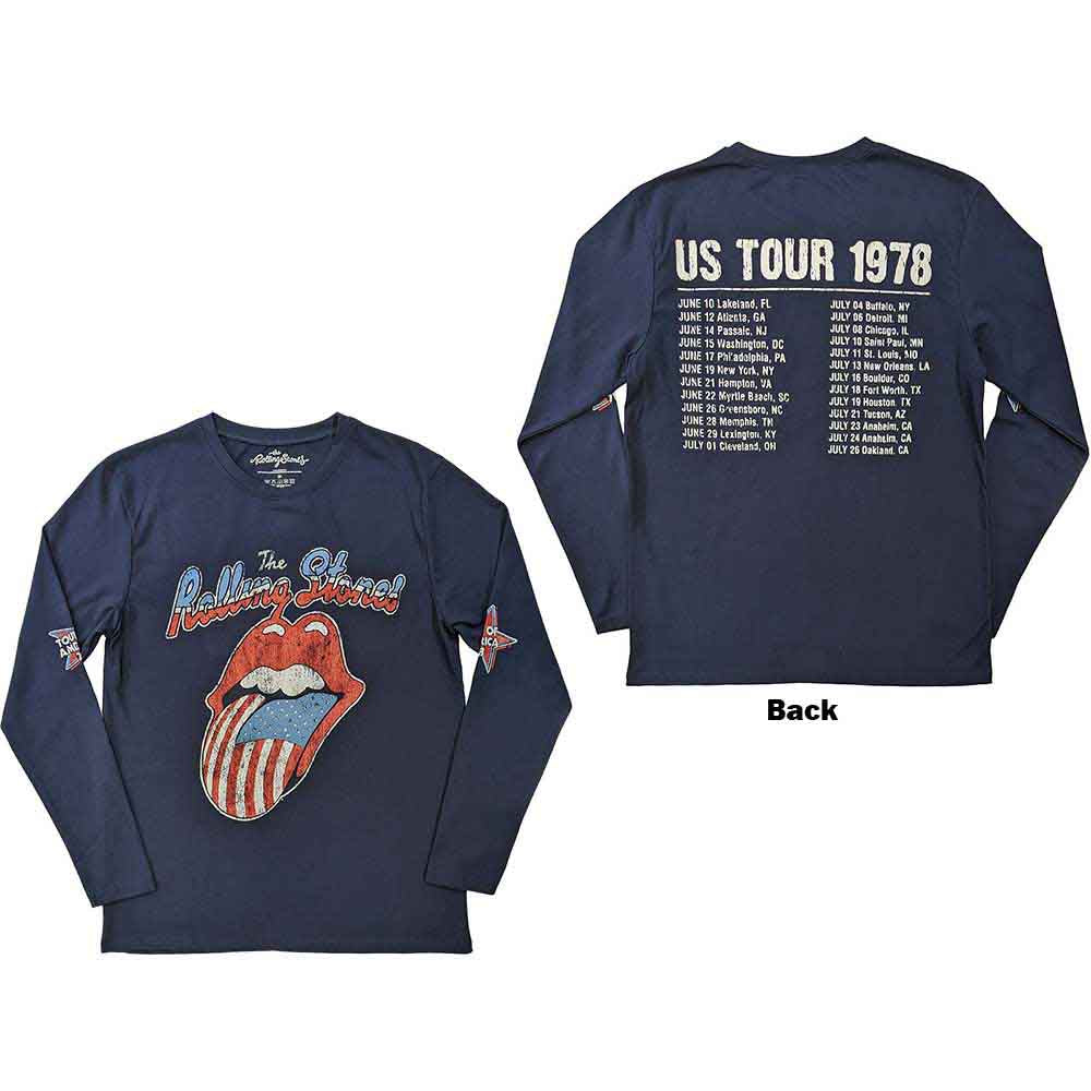 US Tour '78 [T-Shirt] (ONLINE ORDER ONLY)