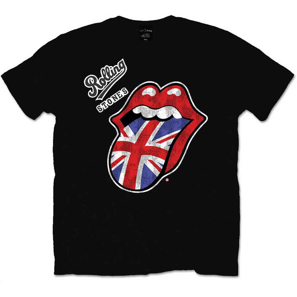 Vintage British Tongue [T-Shirt] (ONLINE ORDER ONLY)
