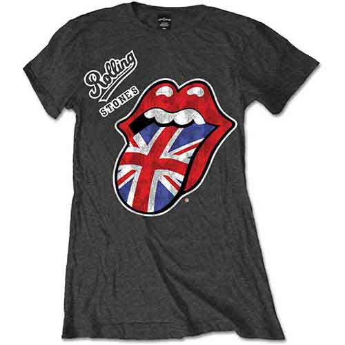 Vintage British Tongue [T-Shirt] (ONLINE ORDER ONLY)