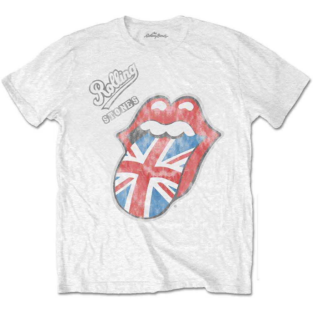 Vintage British Tongue [T-Shirt] (ONLINE ORDER ONLY)
