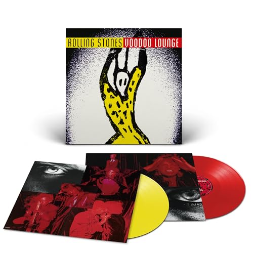 The Rolling Stones - Voodoo Lounge (30th Anniversary Edition) [Red/Yellow 2 LP] [Vinyl] (ONLINE ORDER ONLY)