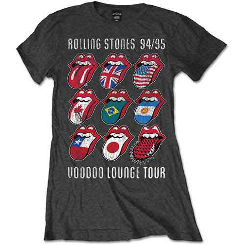 The Rolling Stones - Voodoo Lounge Tongues [T-Shirt] (ONLINE ORDER ONLY)
