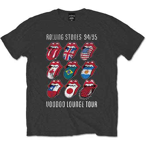 Voodoo Lounge Tongues [T-Shirt] (ONLINE ORDER ONLY)