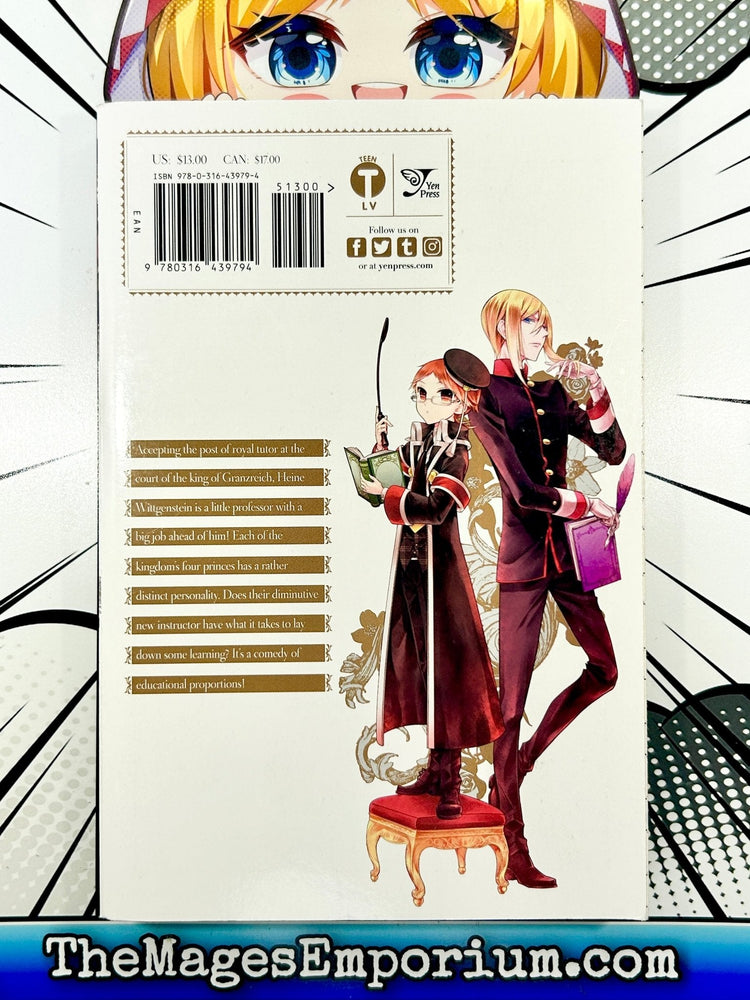 The Royal Tutor Vol 1 (Online Order Only)