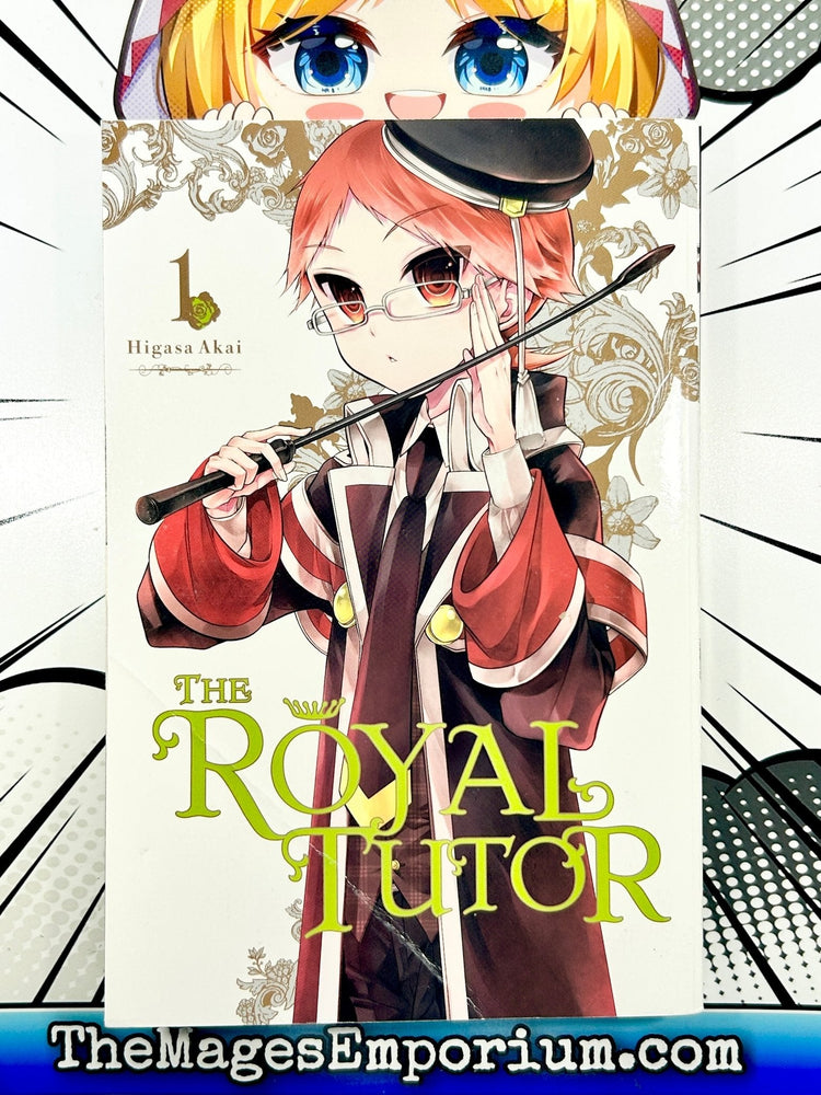 The Royal Tutor Vol 1 (Online Order Only)