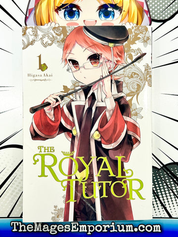 The Royal Tutor Vol 1 (Online Order Only)