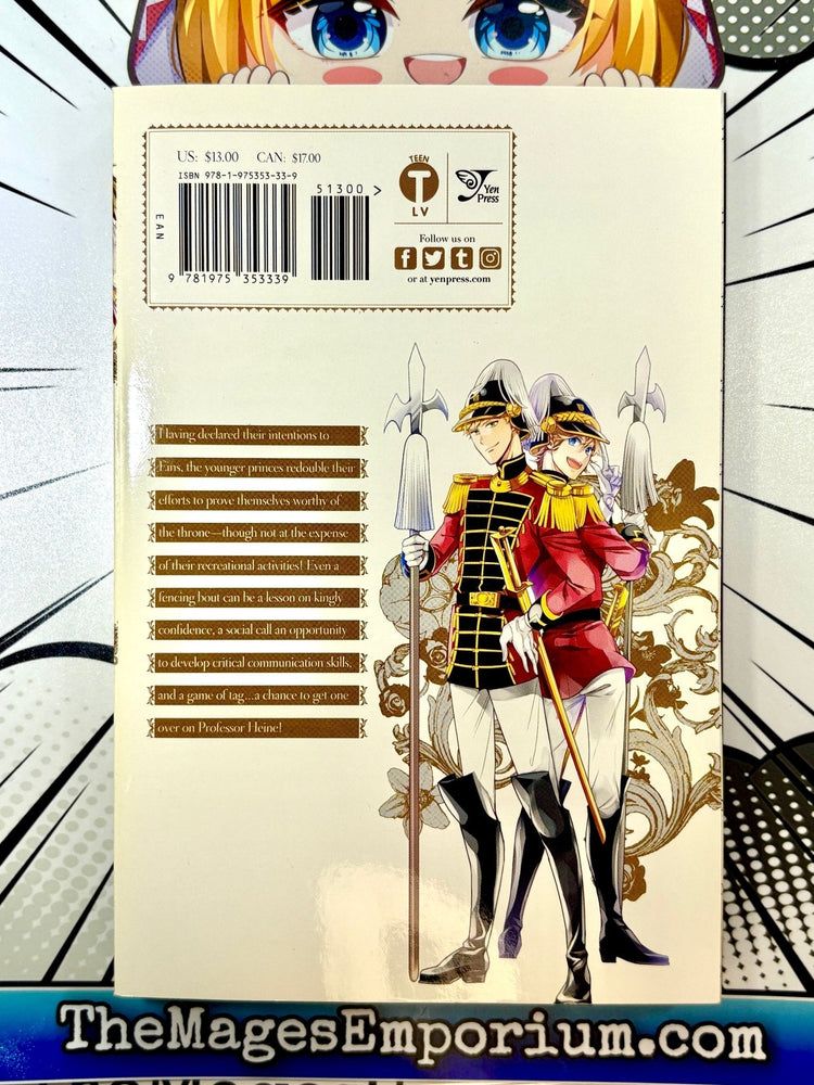 The Royal Tutor Vol 8 (Online Order Only)