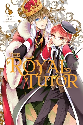 The Royal Tutor Vol 8 (Online Order Only)