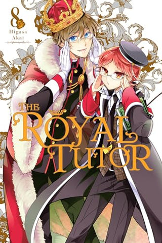 The Royal Tutor Vol 8 (Online Order Only)