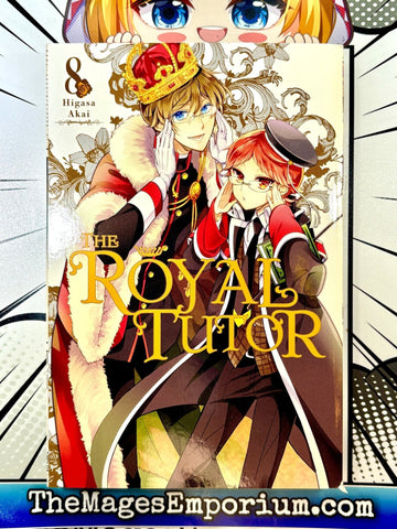 The Royal Tutor Vol 8 (Online Order Only)