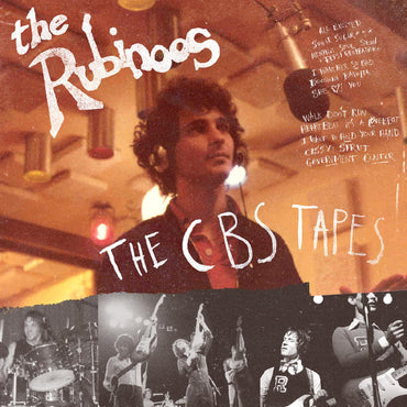 The Rubinoos - The CBS Tapes (RED & BLACK SPLATTER VINYL) [Vinyl] (ONLINE ORDER ONLY)
