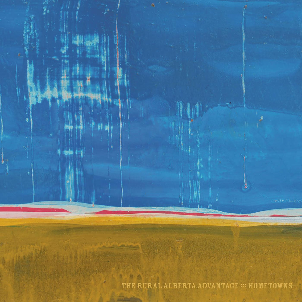 The Rural Alberta Advantage - Hometowns (OPAQUE GOLD VINYL) [Vinyl] (ONLINE ORDER ONLY)