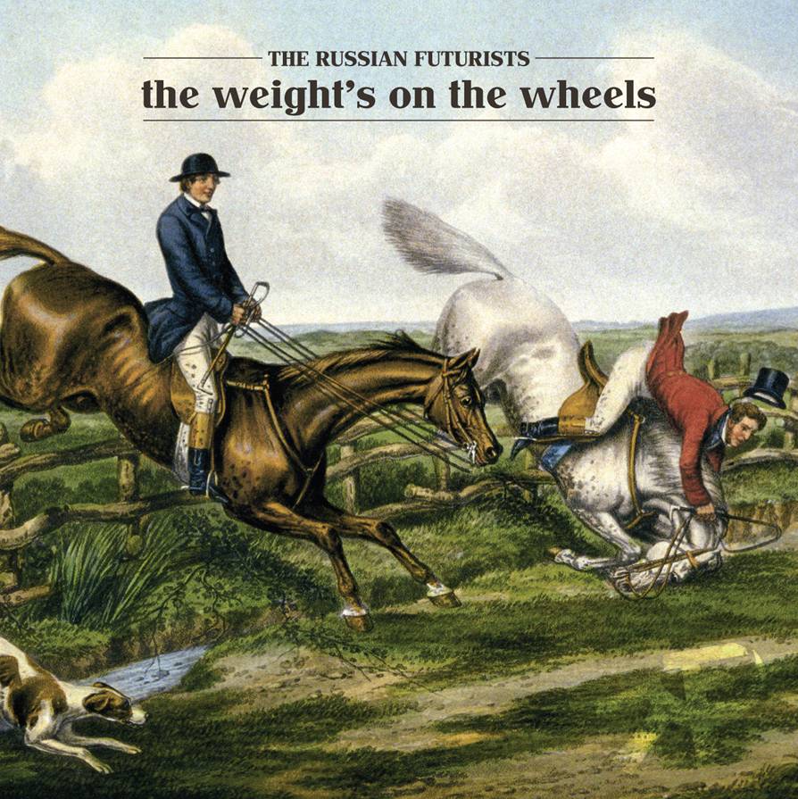 The Weight's On The Wheels [CD] (ONLINE ORDER ONLY)