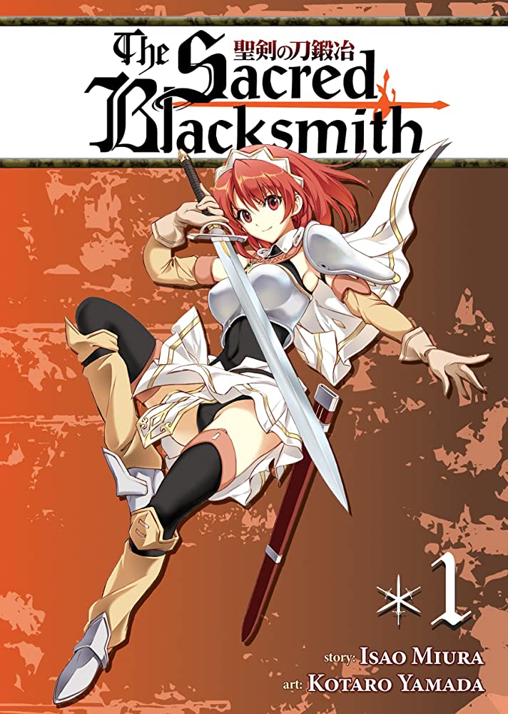 The Sacred Blacksmith Vol 1 (Online Order Only)