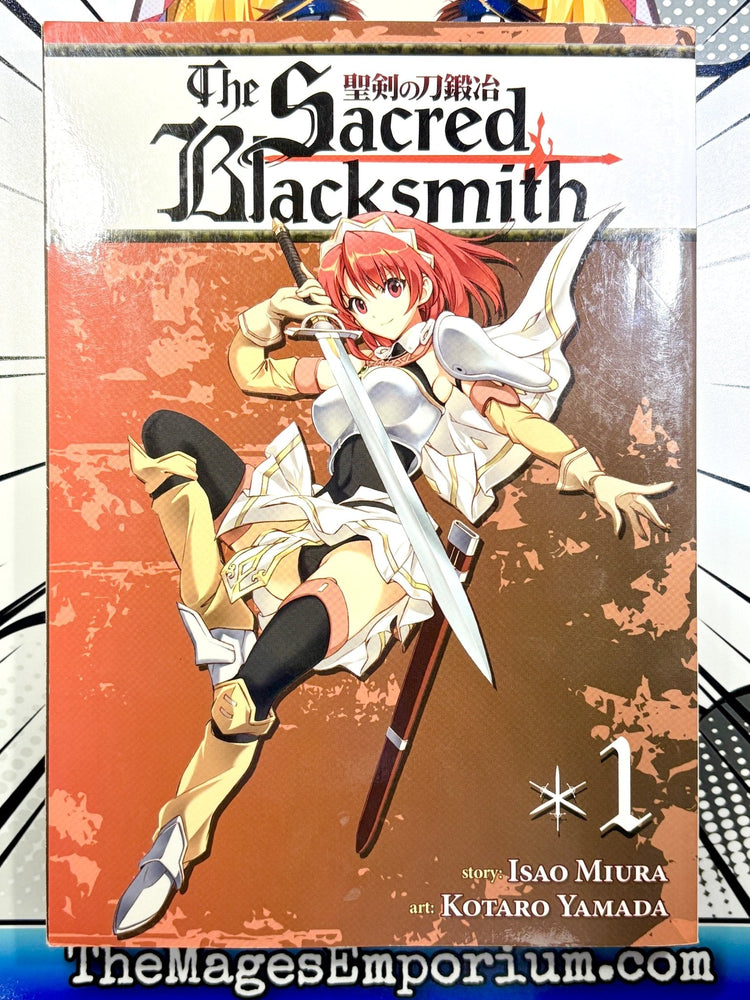 The Sacred Blacksmith Vol 1 (Online Order Only)