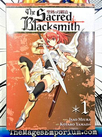 The Sacred Blacksmith Vol 1 (Online Order Only)