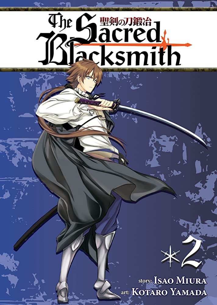 The Sacred Blacksmith Vol 2 (Online Order Only)