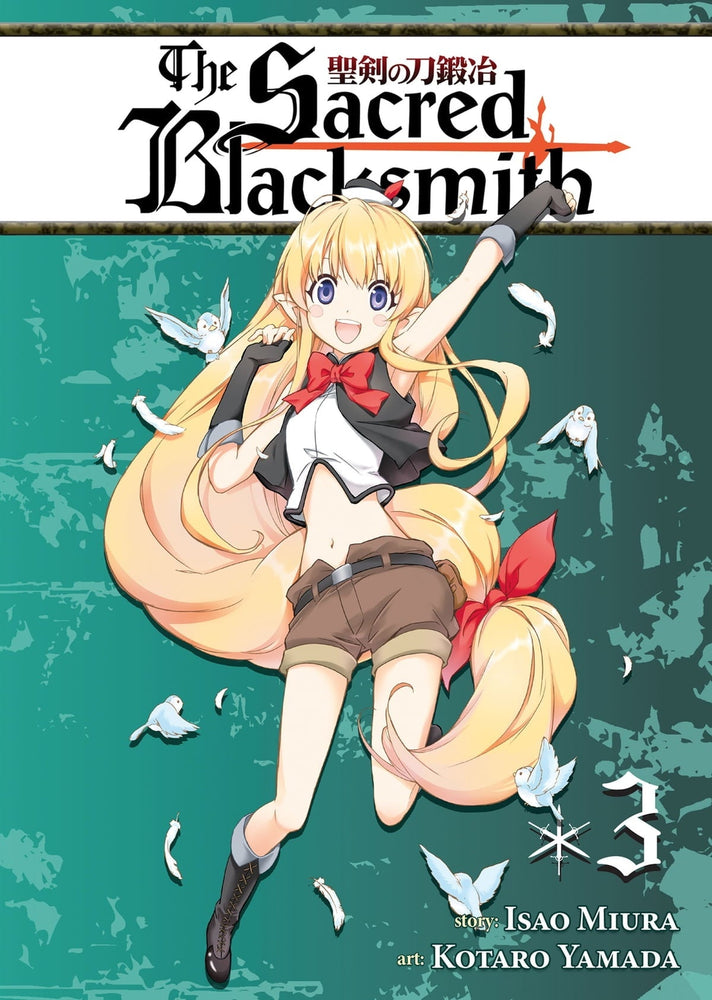 The Sacred Blacksmith Vol 3 (Online Order Only)