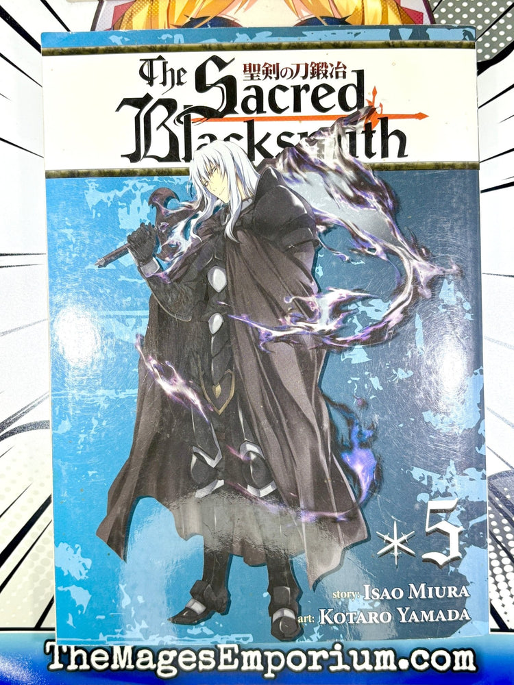 The Sacred Blacksmith Vol 5 (Online Order Only)