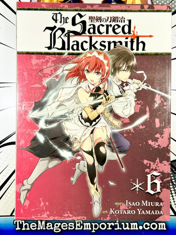 The Sacred Blacksmith Vol 6 (Online Order Only)
