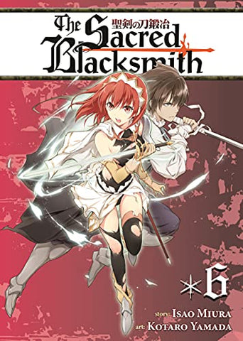 The Sacred Blacksmith Vol 6 (Online Order Only)