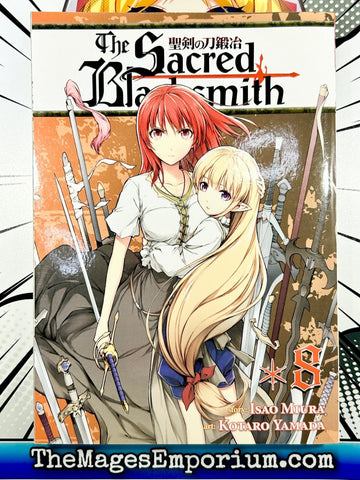 The Sacred Blacksmith Vol 8 (Online Order Only)