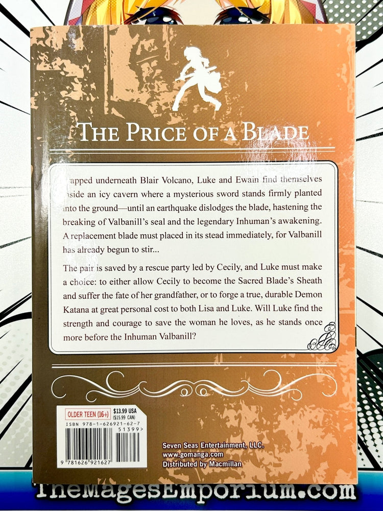 The Sacred Blacksmith Vol 8 (Online Order Only)