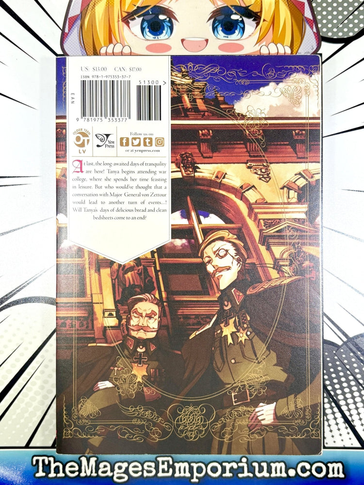 The Saga of Tanya the Evil Vol 3 (Online Order Only)
