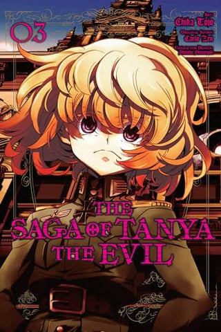 The Saga of Tanya the Evil Vol 3 (Online Order Only)