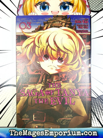 The Saga of Tanya the Evil Vol 3 (Online Order Only)