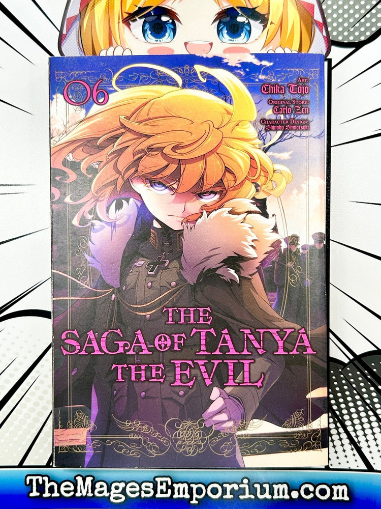 The Saga of Tanya The Evil Vol 6 (Online Order Only)