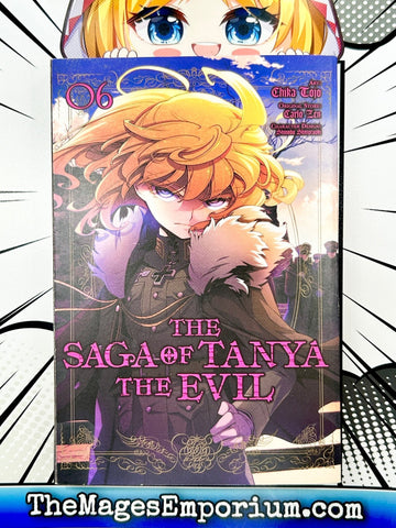The Saga of Tanya The Evil Vol 6 (Online Order Only)