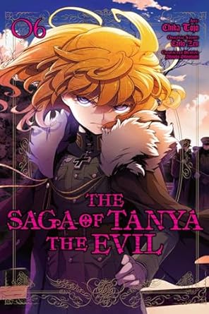 The Saga of Tanya The Evil Vol 6 (Online Order Only)