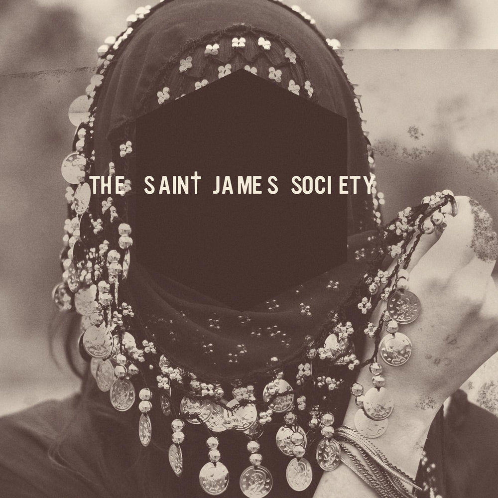 The Saint James Society - The Saint James Society EP [CD] (ONLINE ORDER ONLY)