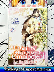 The Saint's Magic Power is Omnipotent The Other Saint Vol 2 Manga (Online Order Only)