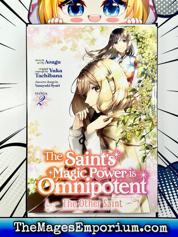 The Saint's Magic Power is Omnipotent The Other Saint Vol 2 Manga (Online Order Only)