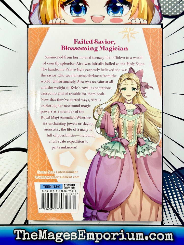 The Saint's Magic Power is Omnipotent The Other Saint Vol 2 Manga (Online Order Only)