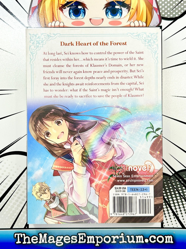 The Saint's Magic Power is Omnipotent Vol 4 Light Novel (Online Order Only)