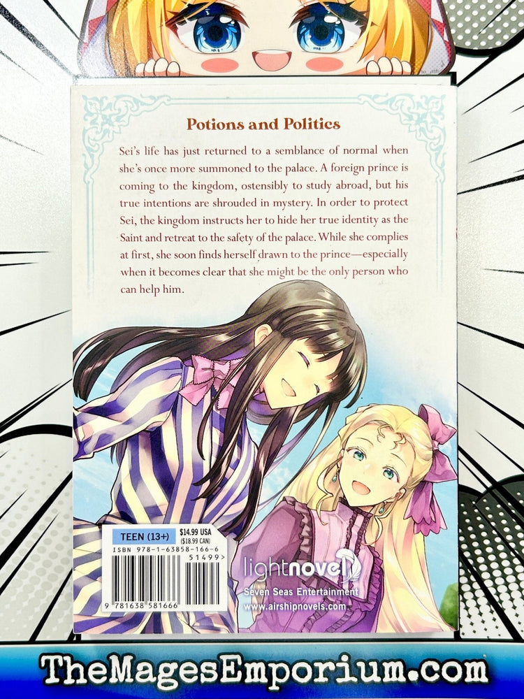 The Saint's Magic Power is Omnipotent Vol 6 Light Novel (Online Order Only)