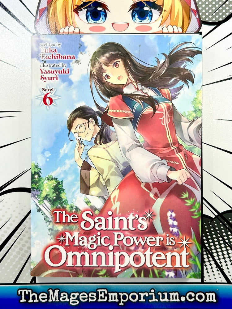 The Saint's Magic Power is Omnipotent Vol 6 Light Novel (Online Order Only)