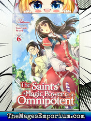 The Saint's Magic Power is Omnipotent Vol 6 Light Novel (Online Order Only)