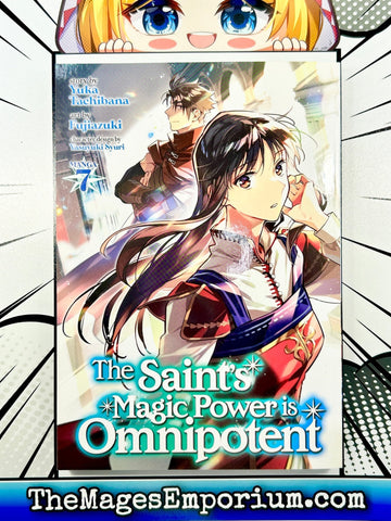 The Saint's Magic Power is Omnipotent Vol 7 Manga (Online Order Only)