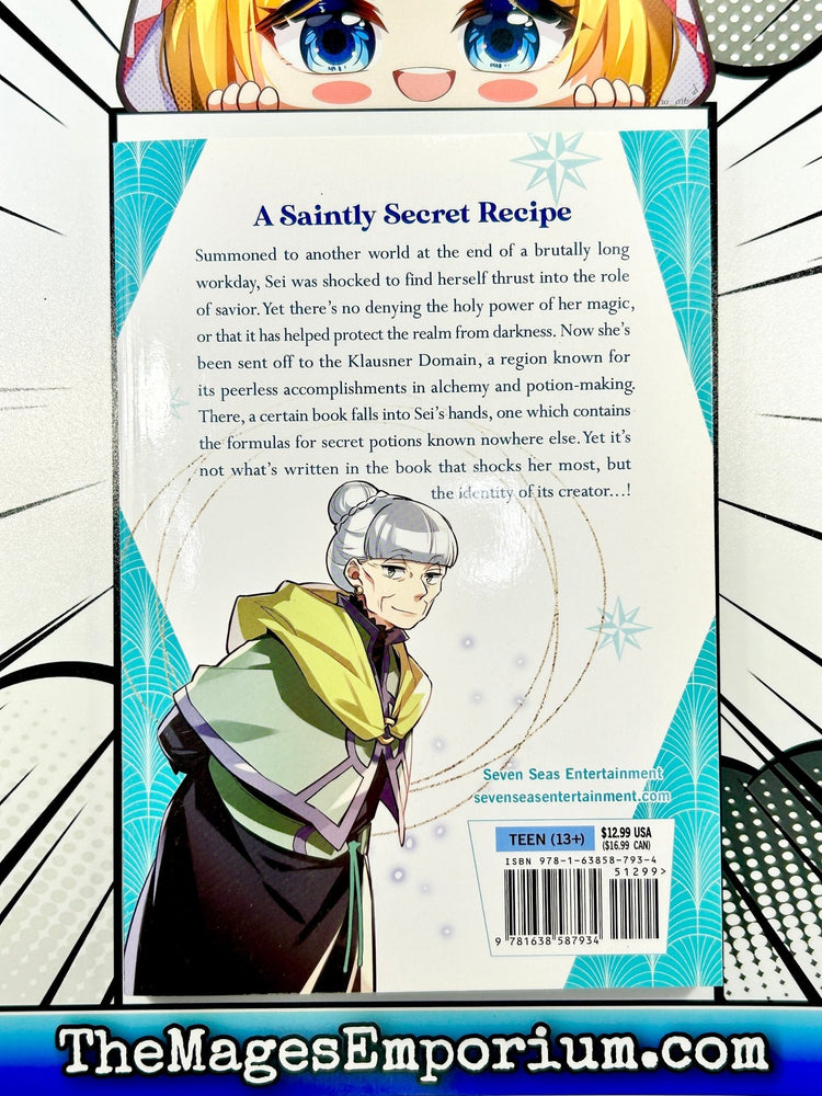 The Saint's Magic Power is Omnipotent Vol 7 Manga (Online Order Only)
