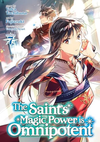 The Saint's Magic Power is Omnipotent Vol 7 Manga (Online Order Only)