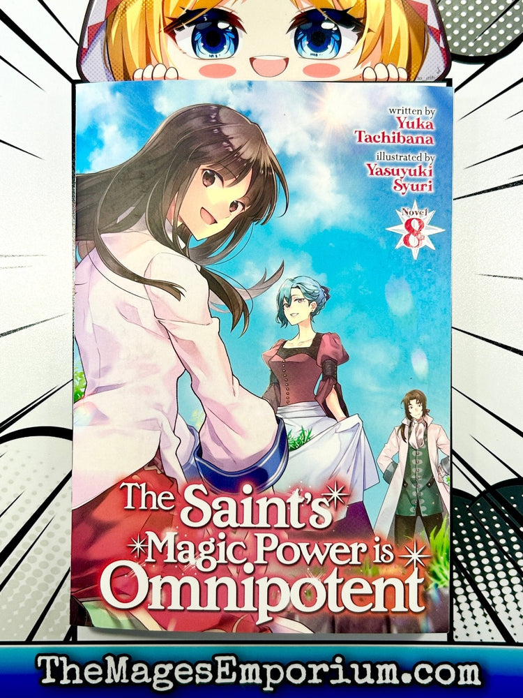 The Saint's Magic Power is Omnipotent Vol 8 Light Novel (Online Order Only)