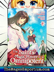 The Saint's Magic Power is Omnipotent Vol 8 Light Novel (Online Order Only)
