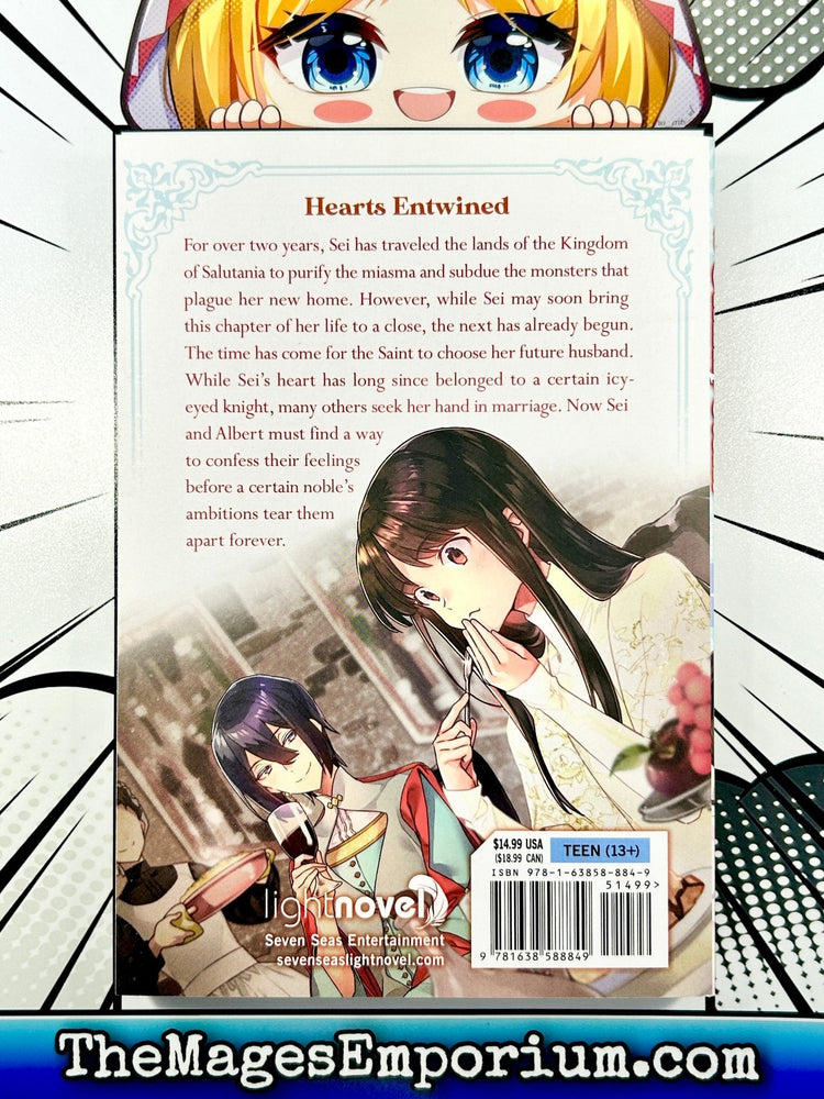 The Saint's Magic Power is Omnipotent Vol 8 Light Novel (Online Order Only)