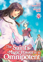 The Saint's Magic Power is Omnipotent Vol 8 Light Novel (Online Order Only)