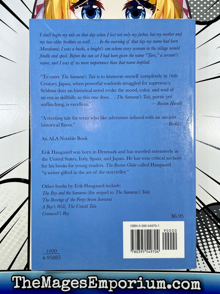 The Samurai’s Tale (Online Order Only)
